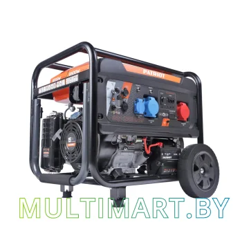 Бензиновый генератор Patriot GRA 8500 DAW картинка 2